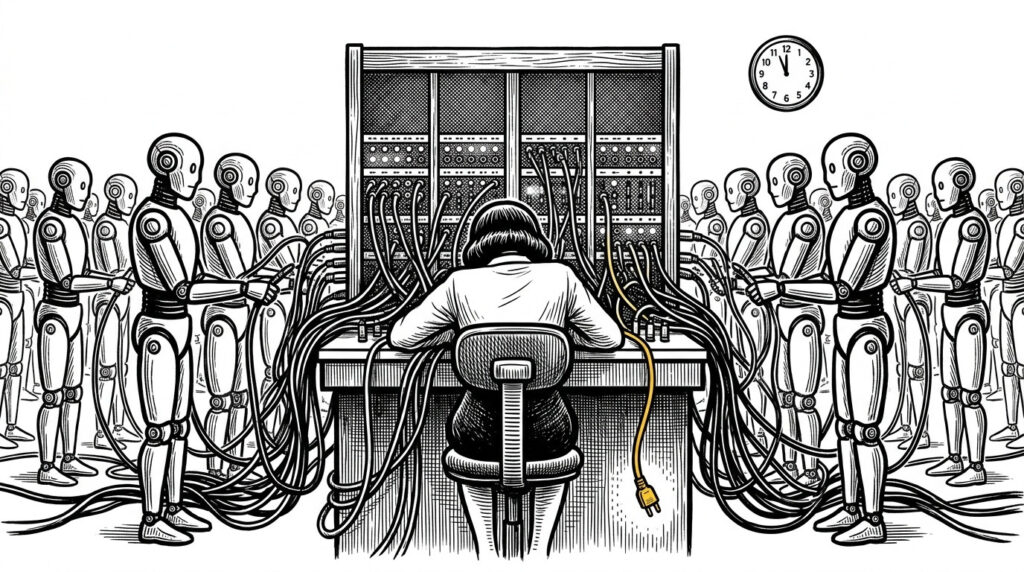 Agent Fatigue: כשה-AI מותש אותך במקום לעזור | AI THINKERS