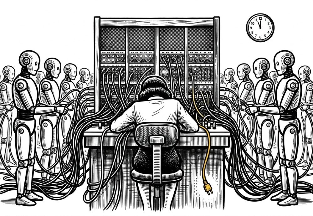 Agent Fatigue: כשה-AI מותש אותך במקום לעזור | AI THINKERS